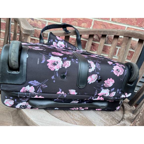 KROSER Rolling Laptop Bag Briefcase for 15.6" Heavy Duty Rose Pockets - Picture 7 of 7